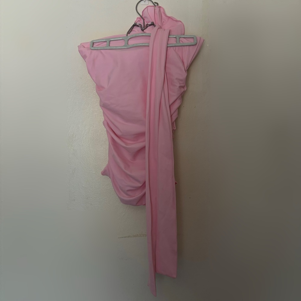 Fancì Club Pink “The Rose” Tube Top - Picture 4 of 6